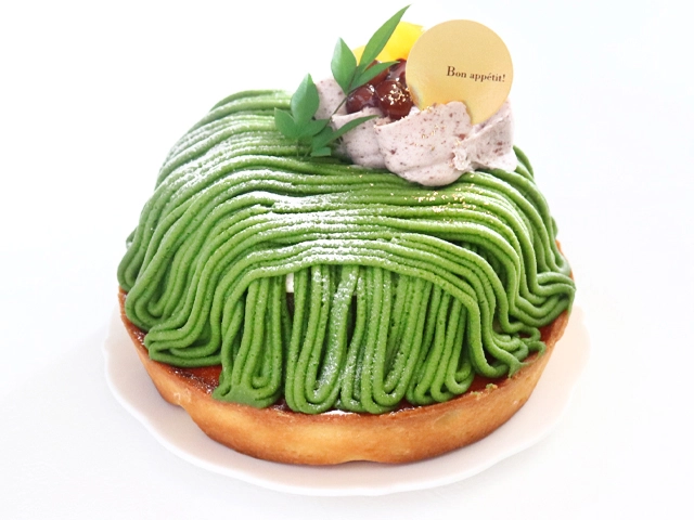 抹茶のモンブラン