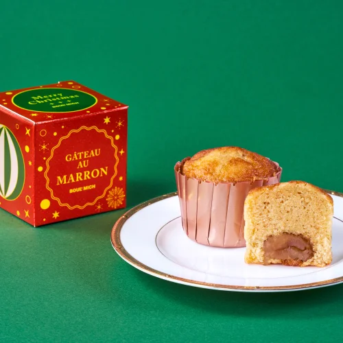 クリスマス ガトー・オ・マロン1個入り