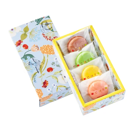 彩りマカロン4個入り