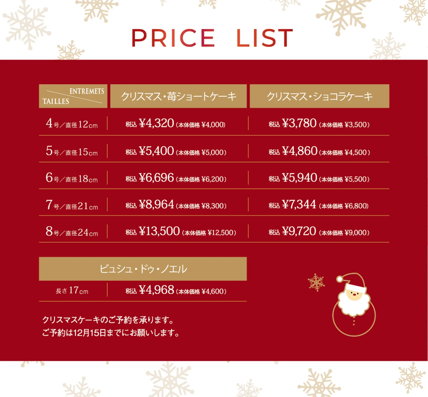 クリスマスギフト特集